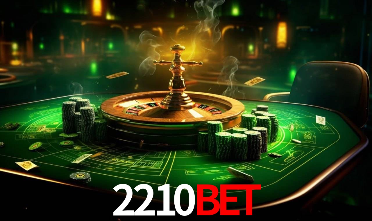 Interface do App 2210BET